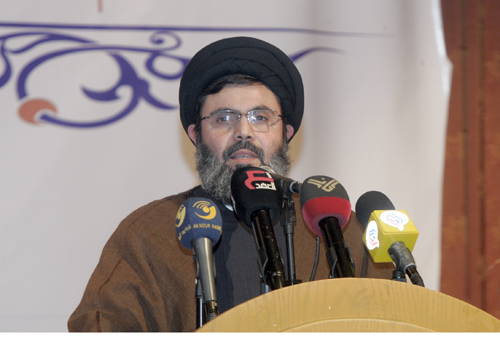 السيد صفي الدين: ما يحصل في لبنان وسوريا والمنطقة يؤكد ان أميركا أصبحت في مأزق