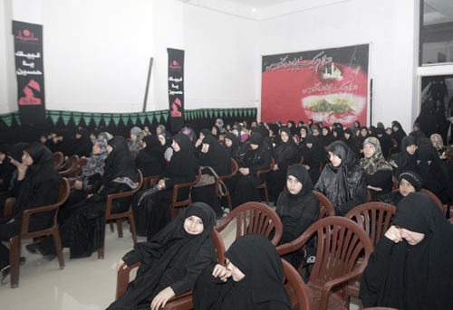 الليلة الثالثة من ليالي عاشوراء: المناطق تشارك بمجالس عامة..
