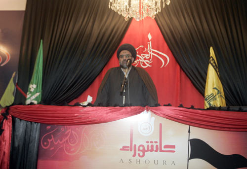 الليلة الثالثة من ليالي عاشوراء: المناطق تشارك بمجالس عامة..
