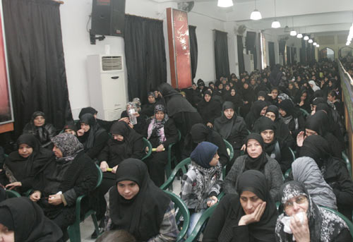 الليلة الثالثة من ليالي عاشوراء: المناطق تشارك بمجالس عامة..