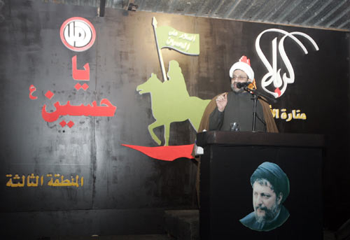 مجالس الليلة الخامسة: أبناء الإمام الصدر يلبون النداء للوقوف بوجه الظلم