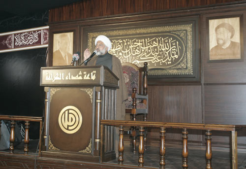 مجالس الليلة الخامسة: أبناء الإمام الصدر يلبون النداء للوقوف بوجه الظلم