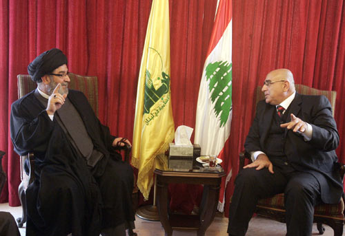 حزب الله و"المرابطون" يؤكدان رفض تمويل المحكمة ويستنكران إستغلال الازمة في سوريا ـ مصور