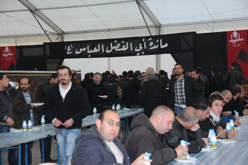  ويطعمون الطعام على حبه .. موائد أبو الفضل العباس ..
