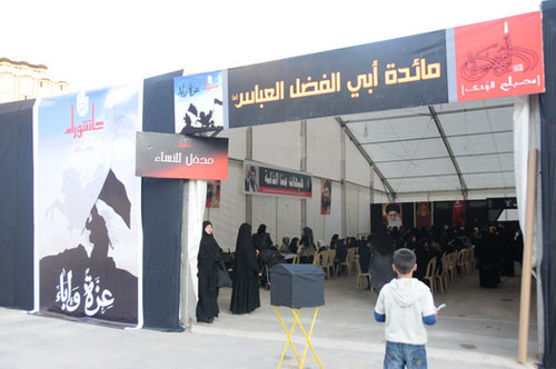  ويطعمون الطعام على حبه .. موائد أبو الفضل العباس ..

