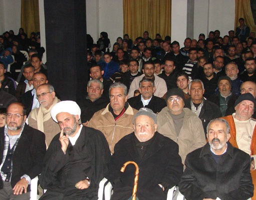 مجالس عاشورائية في النبطية وقراها