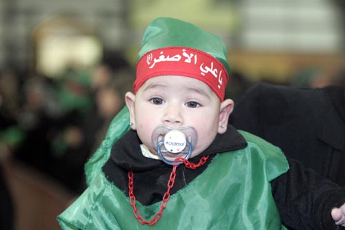 مجلس الطفل الرضيع