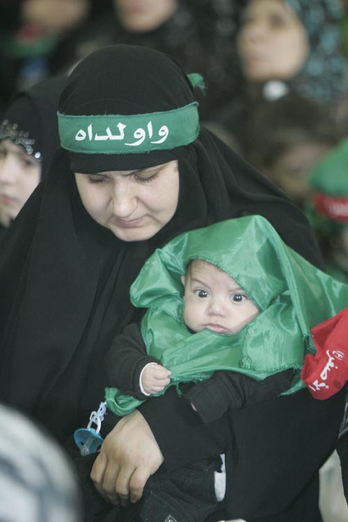 مجلس الطفل الرضيع