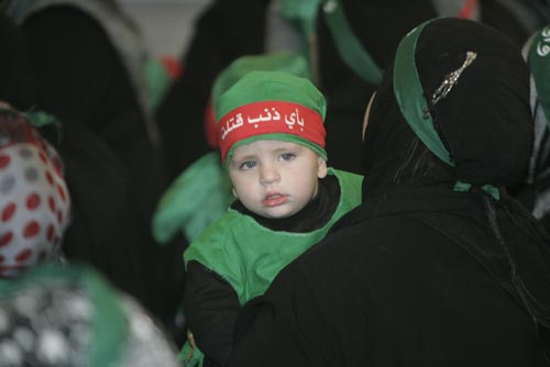 مجلس الطفل الرضيع