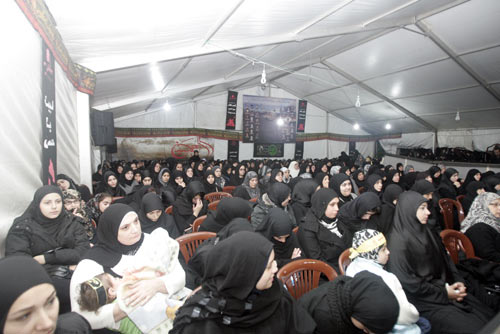 الليلة السادسة من ليالي عاشوراء: مجالس بيروت