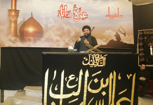 الليلة السادسة من ليالي عاشوراء: مجالس بيروت