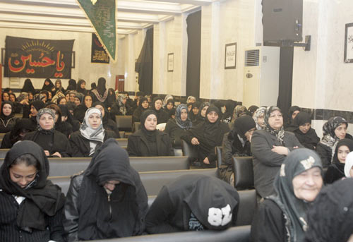 الليلة السادسة من ليالي عاشوراء: مجالس بيروت