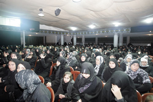 الليلة السادسة من ليالي عاشوراء: مجالس بيروت