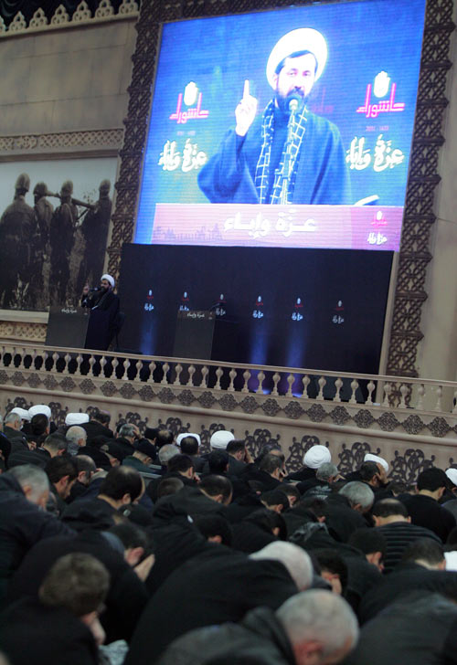 تقرير مصور من مجمع سيد الشهداء (ع)