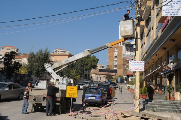 النبطية تستعد لمسيرة الثالث عشر من المحرّم 