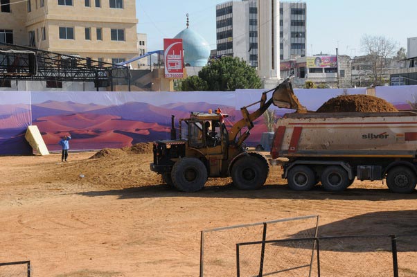 النبطية تستعد لمسيرة الثالث عشر من المحرّم 