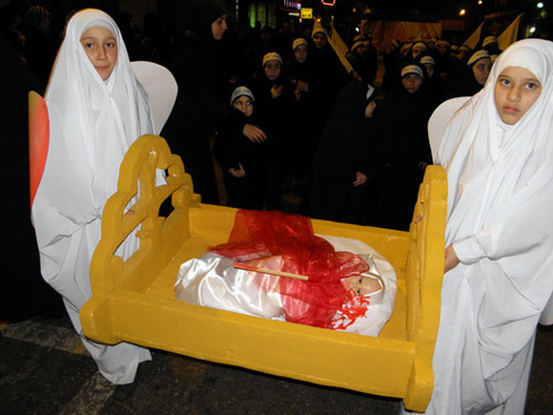 مجلس الطفل الرضيع في النبطية