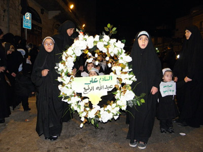 مجلس الطفل الرضيع في النبطية