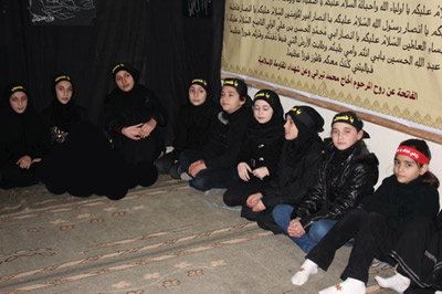 مجلس الطفل الرضيع في النبطية