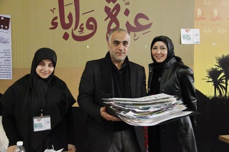 "ابداع" تفتتح المرسم العاشورائي الاول ـ مصور