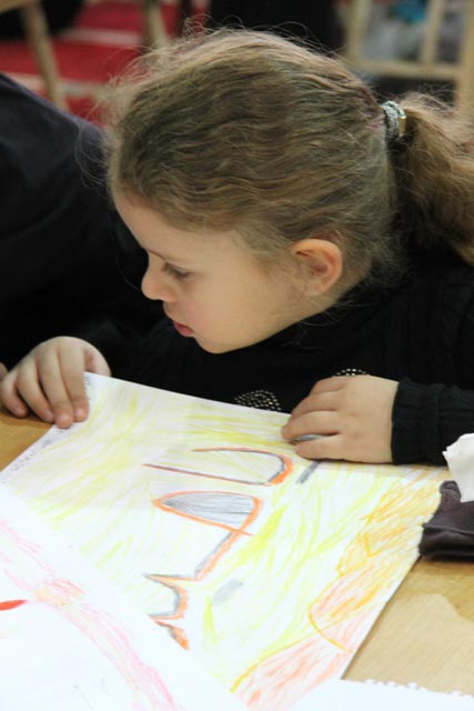 "ابداع" تفتتح المرسم العاشورائي الاول ـ مصور