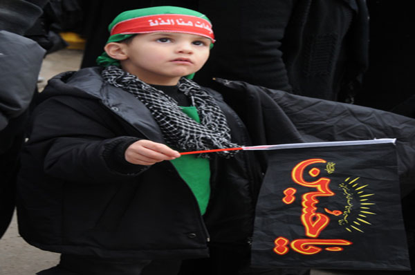 حزب الله يحي ذكرى الثالث عشر من محرم بمسيرة حسينية حاشدة تحت شعار "عزة وإباء" في مدينة النبطية

