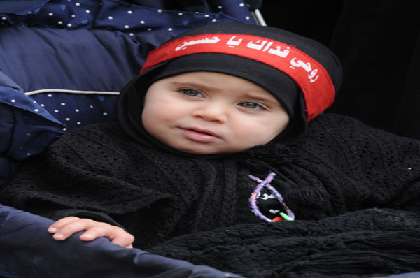 حزب الله يحي ذكرى الثالث عشر من محرم بمسيرة حسينية حاشدة تحت شعار "عزة وإباء" في مدينة النبطية

