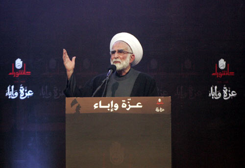 ليلة عاشوراء من مجمع سيد الشهداء عليه السلام