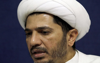 الشيخ سلمان : النظام لن يفلت من تقرير "بسيوني" وسيبقى يلاحقه