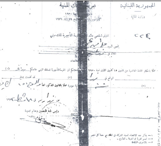 ستة وستة مكرر حتى في منح أو سحب الجنسية اللبنانية 