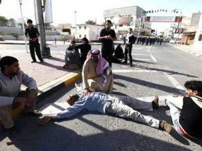 المعارضة البحرينية في الخارج: قتل المواطنين ارهاب دولة يتحملها ملك البحرين 
