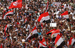 المصريون يحيون "جمعة الغضب الثانية" للمطالبة بتنحي المجلس العسكري