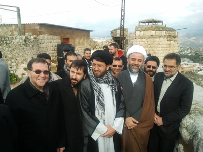 وزير الإرشاد والثقافة الإيراني يجول في المنطقة الحدودية : جئنا لنرى تجليات ثقافة المقاومة