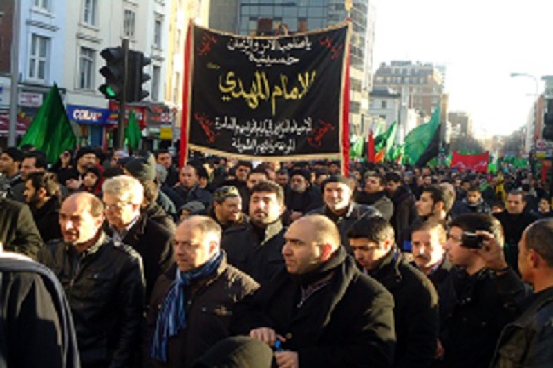 الجالية اللبنانية في بريطانيا أحيت ذكرى أربعينية الامام الحسين (ع)

