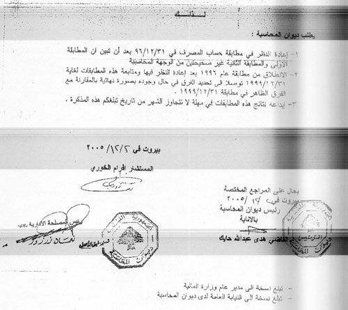 تقرير دولي يغوص في دهاليز وخبايا وزارة المال 
