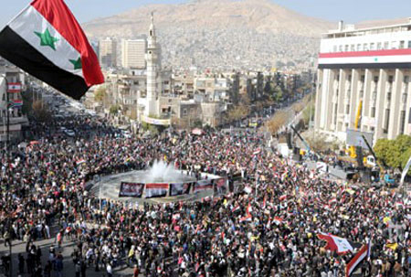 مرجع بارز: الوضع السوري ممسوك وتجربة ليبيا لن تتكرر
