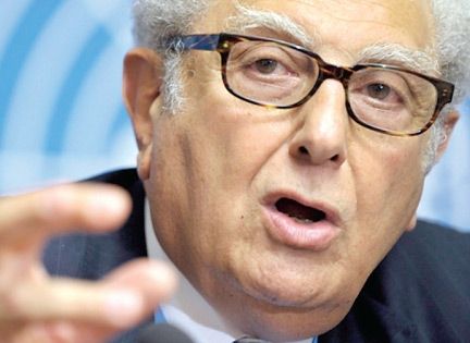 بسيوني في البحرين لاعداد تقرير حول ما تحقق بشأن توصيات لجنة تقصي الحقائق