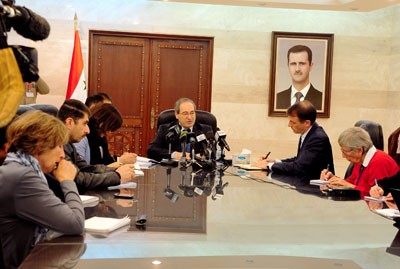 المقداد: سورية صامدة وقوية بنهج الإصلاح بقيادة الرئيس الاسد ومن يراهن على سقوطها يراهن على الفشل