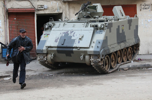 حصيلة مواجهات باب التبانة جبل محسن : قتيلان مدنيان وثمانية عشرون جريحا بينهم 14 من عناصر الجيش اللبناني