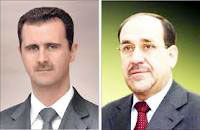 المالكي يأمل حضور الأسد في قمة بغداد
