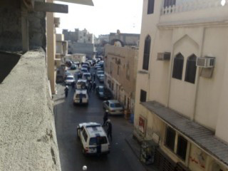 خواطر امرأة بحرينية في الذکري السنوية الأولى للثورة