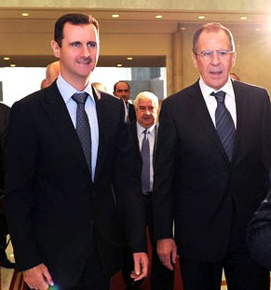 كل القنوات والخطوط مفتوحة بين سورية وروسيا وأقواها الخط الاحمر 