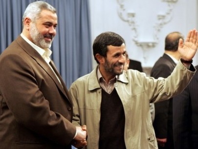 الإمام الخامنئي إستقبل رئيس الحكومة الفلسطينية في غزة 
