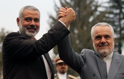 الإمام الخامنئي إستقبل رئيس الحكومة الفلسطينية في غزة 
