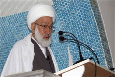 الشيخ عيسى قاسم يدين إحراق الأميركيين القرآن بافغانستان ويذكر بحرق السلطات البحرينية للمصاحف وهدم المساجد