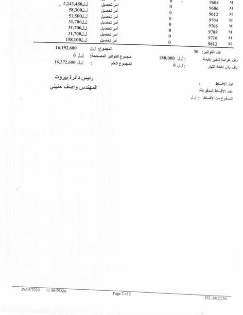 سجال بين نقولا وقباني حول التهرب من دفع فواتير الكهرباء ونقولا يبرز وثائق يعتبرها قباني مزورة
