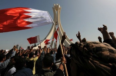 الشرطة البحرينية تعتدي على المعتقلين السياسين والمعارضة تتحضر للعودة الى ميدان اللؤلؤة