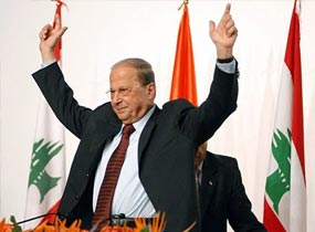عون يدعو الى حل مشكلة تصحيح الاجور بطرق قانونية : عدم احترام القوانين يجر البلد الى المشاكل
