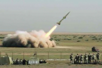 انطلاق مناورات برية جديدة لحرس الثورة الاسلامية الايرانية
