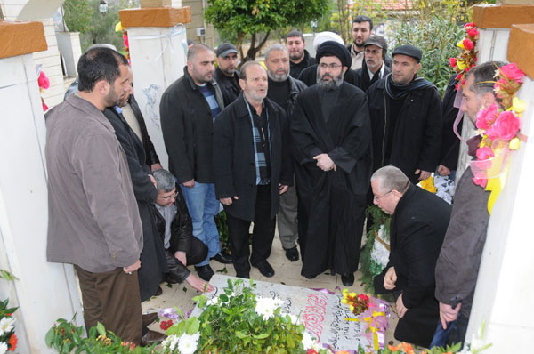 السيد هاشم صفي الدين: خطاب فريق 14 آذار يدل على امرين اساسيين الاول الضعف والعجز والثاني المكر والخداع 